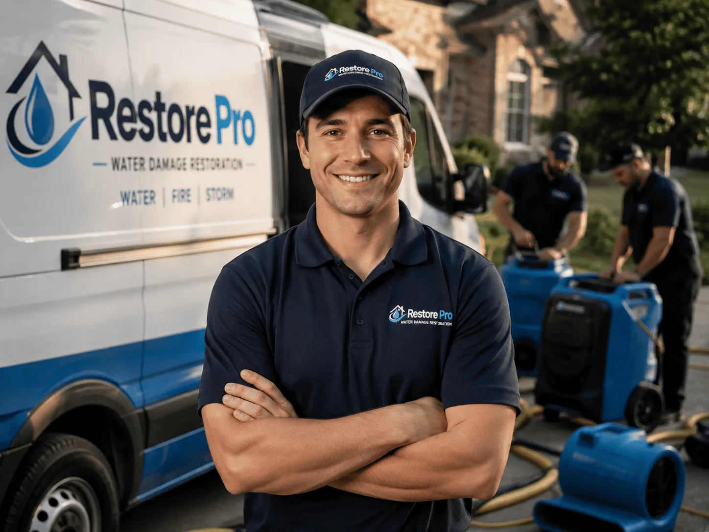 Water Damage Restoration company in Sciota, IL