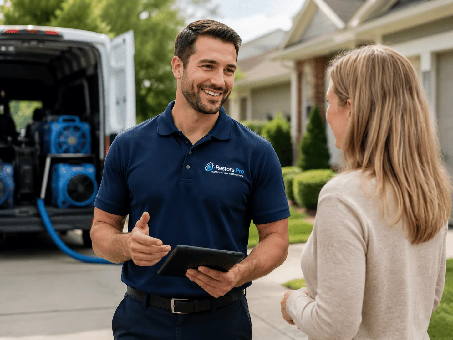 Water Damage Restoration Sciota, IL FAQs