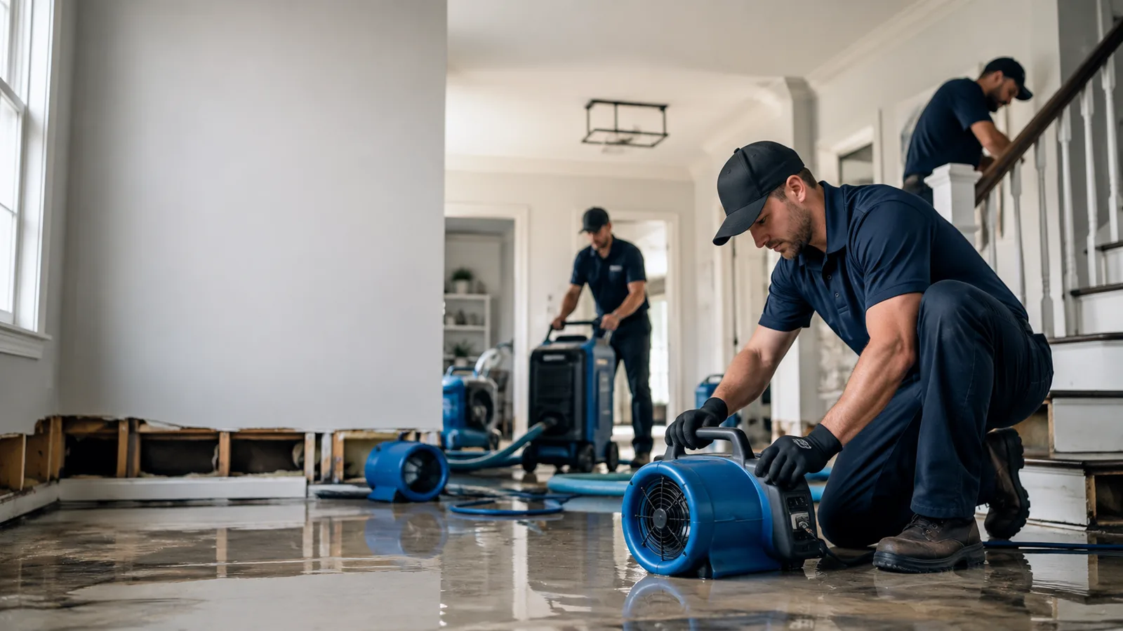 Water Damage Restoration in Sciota, IL near me